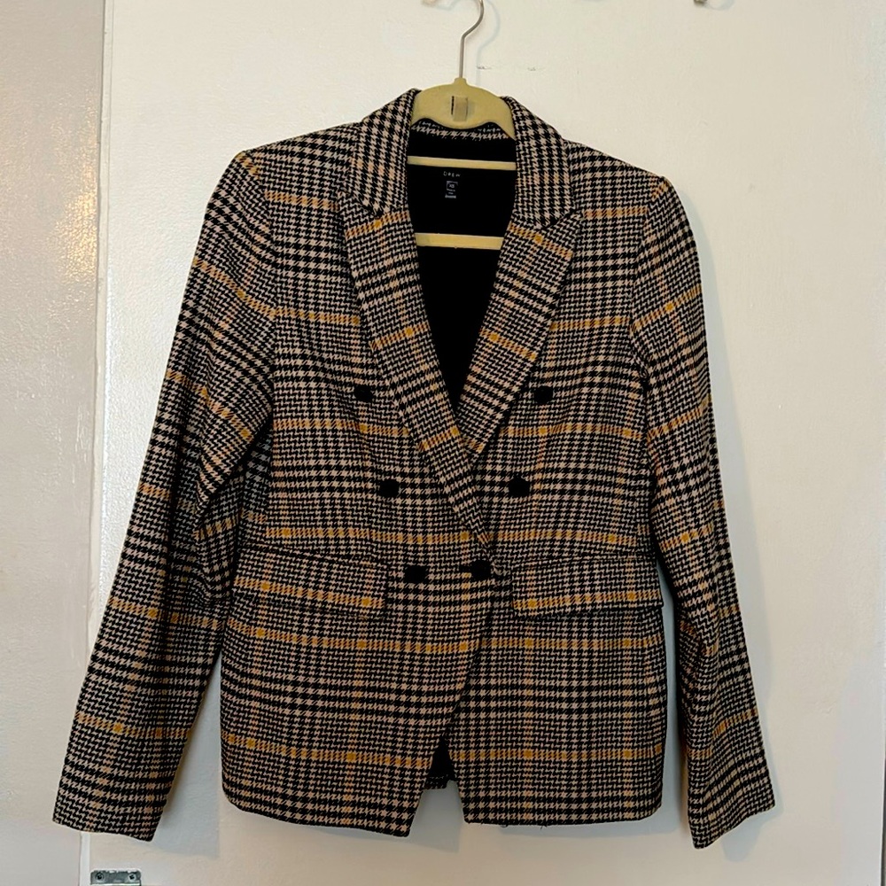 Drew Blazer, double breasted, XS, excellent condition.